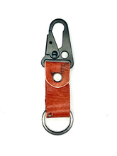 Load image into Gallery viewer, Baseball Glove Leather Swivel Keychain - READY TO SHIP