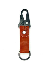 Load image into Gallery viewer, Baseball Glove Leather Swivel Keychain - READY TO SHIP