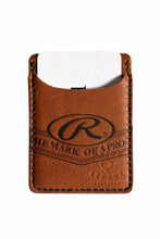 Load image into Gallery viewer, "The Henderson" Minimalistic Wallet w/ Built in Money Clip