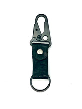 Load image into Gallery viewer, Baseball Glove Leather Swivel Keychain - READY TO SHIP