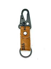 Load image into Gallery viewer, Baseball Glove Leather Swivel Keychain - READY TO SHIP