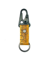Load image into Gallery viewer, Baseball Glove Leather Swivel Keychain - READY TO SHIP