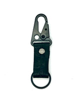 Load image into Gallery viewer, Baseball Glove Leather Swivel Keychain - READY TO SHIP