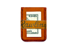 Load image into Gallery viewer, "The Henderson" Minimalistic Wallet w/ Built in Money Clip