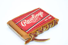 Load image into Gallery viewer, "The Musial" Minimalistic Baseball Glove Patch Cardholder