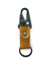 Load image into Gallery viewer, Baseball Glove Leather Swivel Keychain - READY TO SHIP
