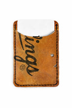 Load image into Gallery viewer, "The Henderson" Minimalistic Wallet w/ Built in Money Clip
