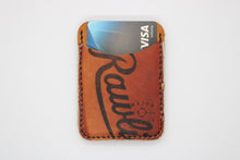 Load image into Gallery viewer, "The Henderson" Minimalistic Wallet w/ Built in Money Clip
