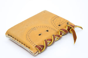 "The Musial" Minimalistic Baseball Glove Patch Cardholder